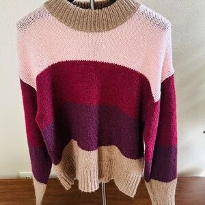 Rebecca Minkoff Multicolor Knit Sweater